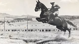 İsmet İnönü  nün Binicilik Yeteneği [upl. by Rekoob]