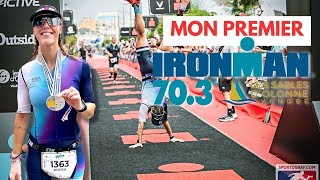 Mon premier Semi Ironman quotLes Sables dOlonnesquot [upl. by Graehl]