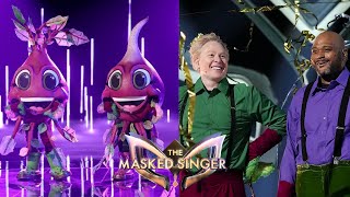 The Masked Singer  The Beets  All Performances and Reveal [upl. by Airotal738]