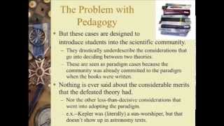 KuhnquotObjectivity Value Judgment and Theory Choicequot Lecture 8 Part 3 of 3 [upl. by Adanama]