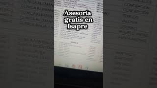 Asesoría gratis en Isapre [upl. by Eninahs]