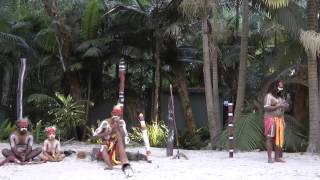 AustraliaYugambeh Aboriginal Dancers [upl. by Otaner]