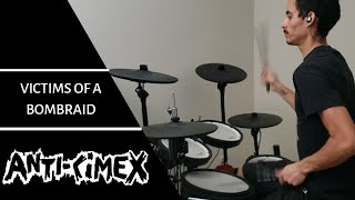 Anti Cimex  Victims Of A Bombraid  Drum Cover [upl. by Madriene]