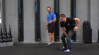 ProPulse Speed Trainers Kettlebell One Arm Swing to Improve Athletic Performance [upl. by Noeled]