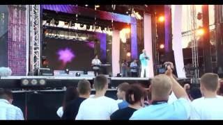 Koncert Ostróda 2014 Record Live DANCE AKORD [upl. by Annahsohs644]