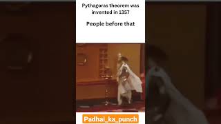 Pythagoras theorem mahabharat bhagvadgita ramayan god mathematicalgenius pythagorastheorem [upl. by Lewap392]