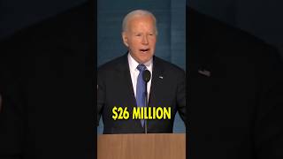 Joe Biden’s Government is Spending 26 Million Dollars to… [upl. by Sansen]