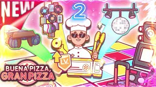 🪩 Temporada 2 ¡Nuevas Sorpresas ¿Cuál Es El Nuevo Ingrediente Buena Pizza Gran Pizza 🍕 [upl. by Cuthburt]