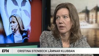 Så lyfte Cristina Stenbeck Kinnevik [upl. by Godfry]