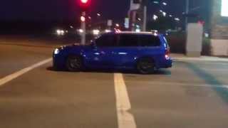 Heavily Modified Forester STI Launch Very Loud [upl. by Owiat]