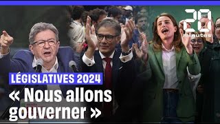 Résultats Législatives 2024  Le Nouveau Front populaire grand vainqueur du scrutin [upl. by Oiliduab]