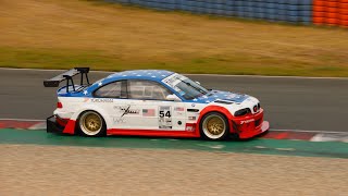 TIMEATTACK Oschersleben BMW E46 1332 [upl. by Anitnatsnoc549]