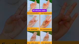 Top 6 Hand Mudras for Health and Healing [upl. by Till]