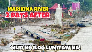 MARIKINA RIVER 2 DAYS AFTER LUMITAW NA ANG GILID NG ILOG [upl. by Wightman162]