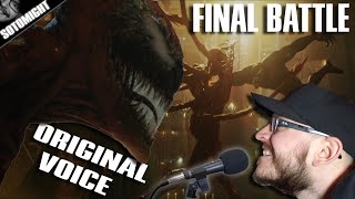 VOICING CARNAGE IN VENOM 2 FINAL BATTLE SCENE  Venom vs Carnage [upl. by Initirb]