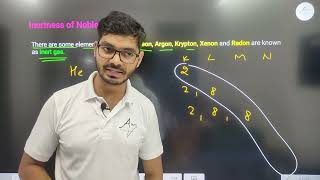 Inertness of Noble Gases  CH 4 Structure of Atom Class 9  NEW NCERT BY Rajeev Sir [upl. by Denison727]