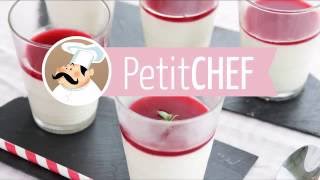 PANNA COTTA ALLA VANIGLIA  Video ricetta Petitchefit [upl. by Carboni650]