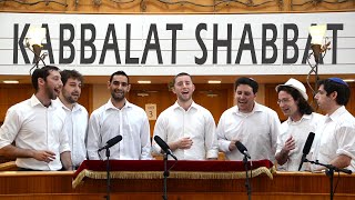 Carlebach Kabbalat Shabbat  Kippalive  קבלת שבת קרליבך [upl. by Susi180]