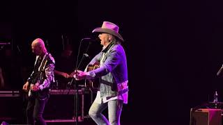 A Thousand Miles From Nowhere by Dwight Yoakam Pacific Amphitheatre 72023 [upl. by Darrej352]