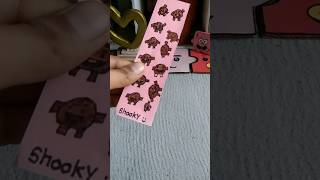 💜BTS shooky diary 📘 pen 🖊️ making ideas too easy BTS pen makingBTS diary pen 🖋️ [upl. by Annayak]