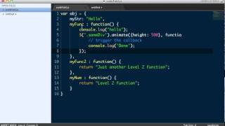 Sublime Text Code Folding Tutorial [upl. by Nogaem]