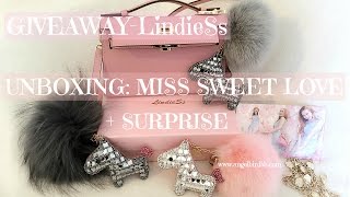 ClosedGIVEAWAY♥LindieSs♥ MISS SWEET LOVESURPRISE  ANGELBIRDBB [upl. by Dani9]