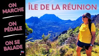 On marche on pédale sur lîle de la Réunion [upl. by Anerul]