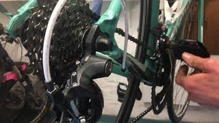 How to easily index bicycle gears in 60 seconds [upl. by Inglebert]