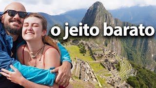 QUANTO CUSTA MACHU PICCHU Veja os PREÇOS [upl. by Ajin]