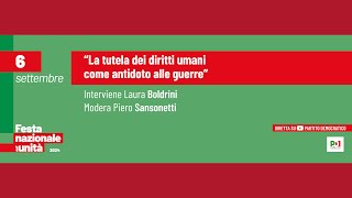 “La tutela dei diritti umani come antidoto alle guerre” [upl. by Isaak]