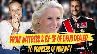 Princess MetteMarit From A Commoner To Royal Princess Of Norway  Heres How Her Life Turned Out [upl. by Desi658]