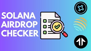 How To Check Solana Airdrop Eligibility Jupiter Airdrop [upl. by Amairam]