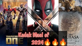 Best Upcoming Movies in The next Half of 2024 🔥🔥🔥 [upl. by Jeri]