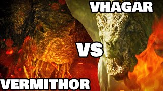 The 2 STRONGEST Dragons  Vermithor vs Vhagar [upl. by Kentiggerma]