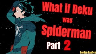 What if Deku was SpiderMan  Part 2 [upl. by Atinaj]