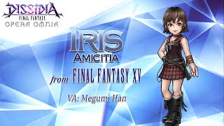 DISSIDIA FINAL FANTASY OPERA OMNIA  Iris [upl. by Leicester]