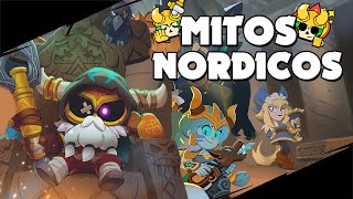 Explicando MITOS NÓRDICOS con BRAWL STARS [upl. by Hartfield]