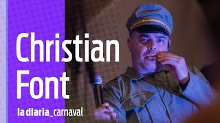 La Diaria Carnaval 2024  Entrevista a Christian Font de parodistas Momosapiens [upl. by Piero]