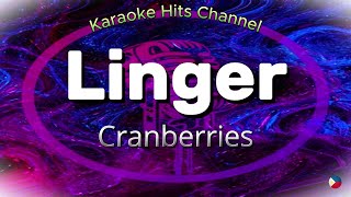 Cranberries  Linger KARAOKE VERSION [upl. by Aron424]