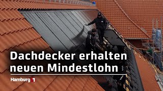 Neuer Mindestlohn für Dachdecker [upl. by Mure]