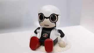 世界初公開！トヨタのロボット「KIROBO MINI」がメチャクチャかわいい！ LOVECARS [upl. by Albur]