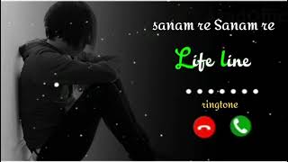 sanam re sanam re tu mera sanam hua re ringtone slowedreverb 🥺 hindi ringtone no copyright [upl. by Amisoc]