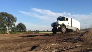 Dakar trucks testing Uden  Dakar speed  Top trucks  Scania torpedo [upl. by Endres]