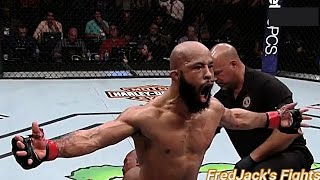 Demetrious Johnson vs Wilson Reis Highlights FLAWLESS Performance ufc mma DemetriousJohnson [upl. by Eelyr]