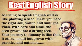 Best English Story  Listen amp Speak English [upl. by Debbi15]