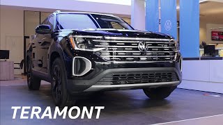 Teramont 2024  Ficha técnica  Llega con más equipamiento y acabados premium  Car One Volkswagen [upl. by Resor576]