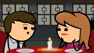 Le Telepathé  Cyanide amp Happiness Shorts VOSTFR [upl. by Anairt429]