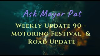 Update on Highlands Motoring Festival and the Road Projects [upl. by Ahselet]