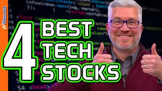 The 4 BEST Tech STOCKS to Watch Now [upl. by Doroteya]