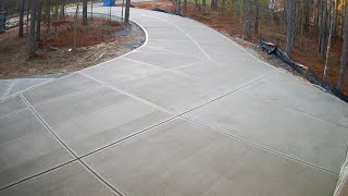 Time Lapse of Driveway [upl. by Cogan104]